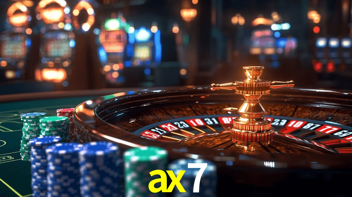 ax7 - Experiência Emocionante De Cassino - ax7.com