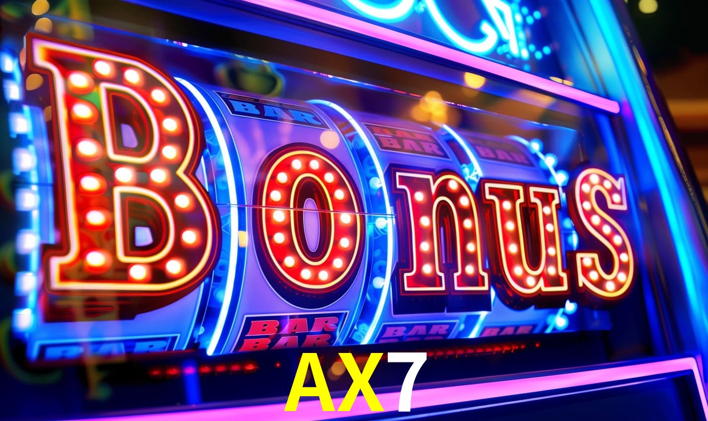 Bônus de Boas-Vindas AX7