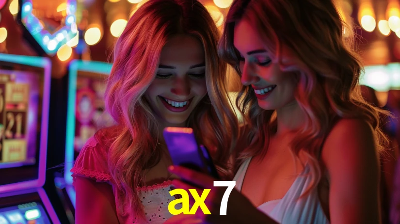 ax7: Jogos de Caça-Níqueis-Altas Recompensas, Roleta-Velocidade, Blackjack-Desafios Máximos